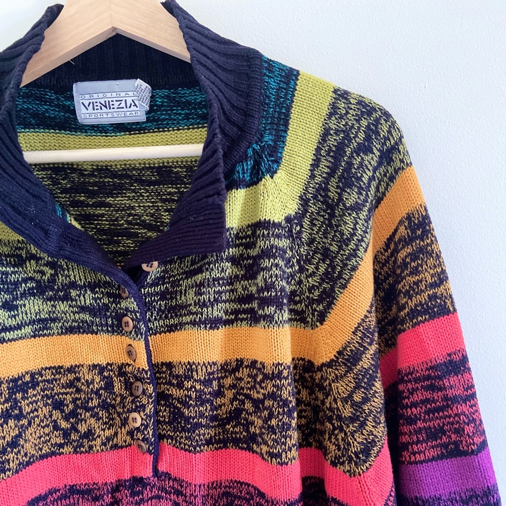 Vintage Original Venezia Sportswear sweater onezise